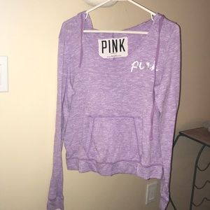 Purple PINK Hoodie